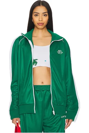 Fiorucci Sudadera puffy piping angel track en color verde talla L en - Green. Talla L (también en M, XS).