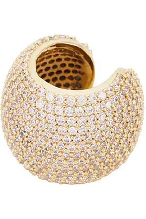 Ettika Pendiente en color oro metálico talla all en - Metallic Gold. Talla all.