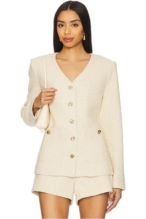 ASTR Chaqueta jacket en color beige talla L en - Beige. Talla L (también en M, S, XL, XS).