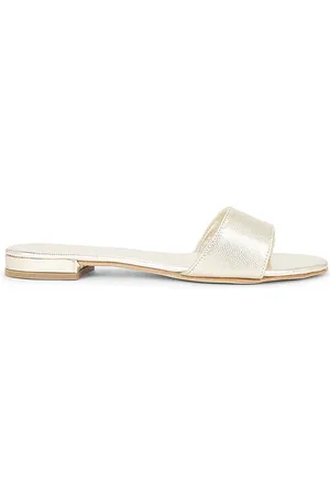 Cornetti Sandalia cannucce en color oro metálico talla 36 en - Metallic Gold. Talla 36 (también en 38, 39, 40).