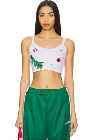 Fiorucci Camiseta corta sin mangas multipatch dinosaur en color blanco talla L en - White. Talla L (también en M, S, XS).