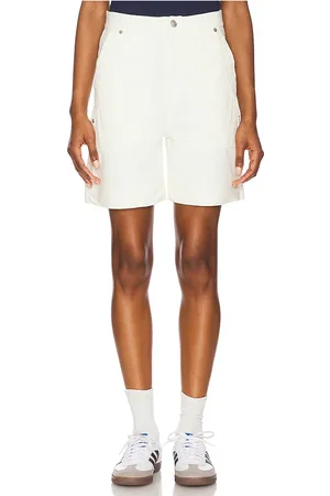 Free People Short carpintero. we the free milo en color ivory talla 0 en - Ivory. Talla 0 (también en 10, 12, 2, 4, 6, 8).