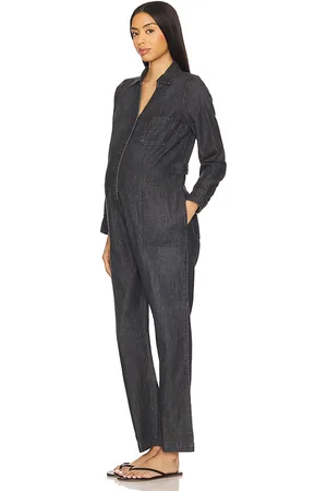 Hatch Jumpsuit denim en color negro talla 1/S en - Black. Talla 1/S (también en 2/M, 3/L, 4/XL).