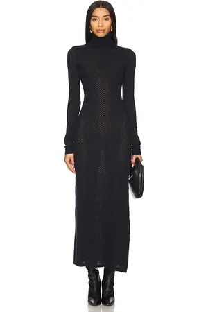 House of Harlow Vestido blaise en color talla L en - Black. Talla L (también en M, S, XL, XS, XXS).