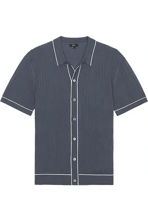 Rails Camisa botones vernon en color azul marino talla L en - Navy. Talla L (también en M, XL/1X).