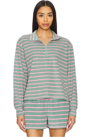 Beach Riot Sonia top en color verde salvia talla L en - Sage. Talla L (también en M, S, XL, XS).