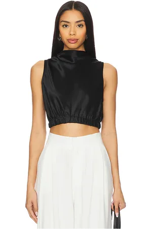 NONchalant Label Top corto reese en color talla L en - Black. Talla L (también en M, S, XS).