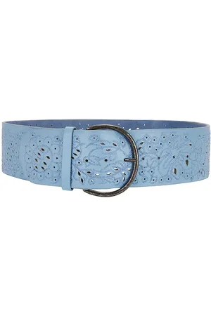 Free People Cinturón de cadera laurel en color bebe azul talla M/L en - Baby Blue. Talla M/L (también en S/M).