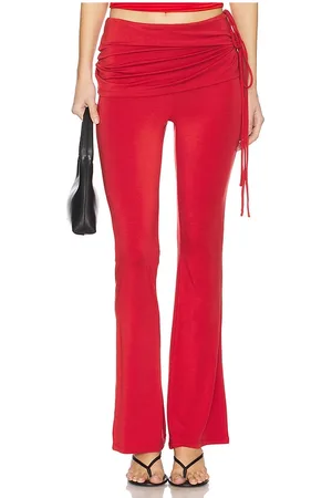 Miaou Pantalón kali en color rojo talla M en - Red. Talla M (también en S, XL, XS).