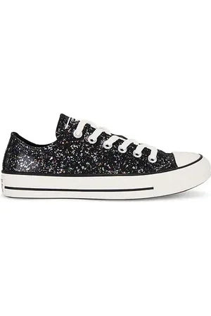 Converse Zapatilla deportiva chuck taylor all star glitter en color negro talla 5 en - Black. Talla 5 (también en 5.5, 6.5, 7