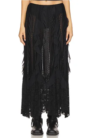 MORE TO COME Falda orchid en color talla M en - Black. Talla M (también en S, XS).