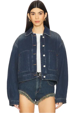 Isabel Marant Chaqueta denim josephine en color azul talla 34/2 en - Blue. Talla 34/2 (también en 36/4, 38/6, 40/8).