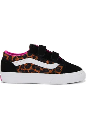 Vans Niño pequeño old skool v en color negro talla 8 en - Black. Talla 8 (también en 8.5, 9.5).