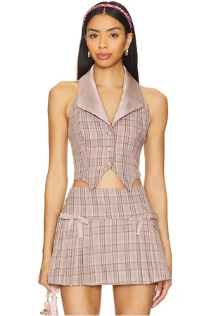 MORE TO COME Chaleco devon en color taupe talla L en - Taupe. Talla L (también en M, S, XL, XS, XXS).