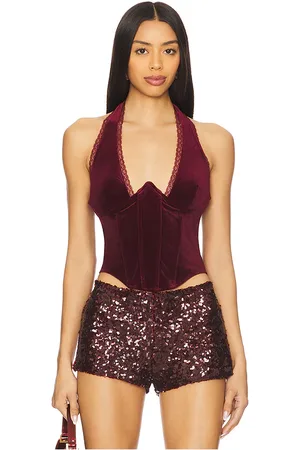 Miaou Corsé ari en color burgundy talla L en - Burgundy. Talla L (también en M).