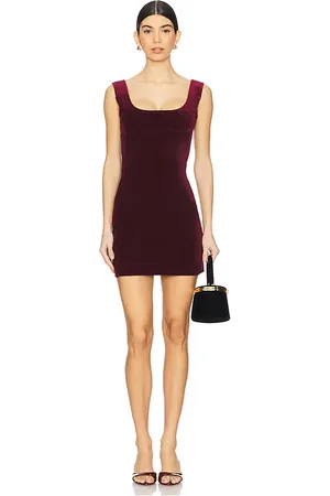 Miaou Vestido vivi en color burgundy talla M en - Burgundy. Talla M (también en S, XL, XS).