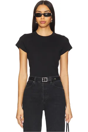 A.L.C. Camiseta avery en color talla S en - Black. Talla S (también en XL, XS).