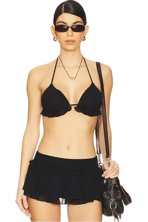 Lovers And Friends Falaise bikini top en color talla L en - Black. Talla L (también en M, S, XL, XS).