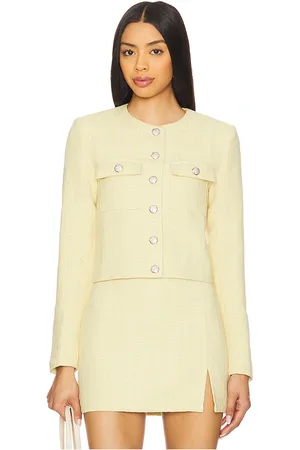 MORE TO COME Chaqueta willow en color amarillo limon talla M en - Lemon. Talla M (también en S, XS).