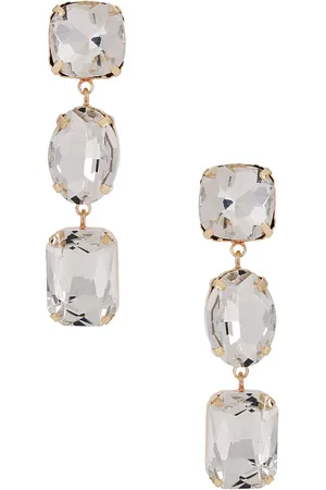 8 Other Reasons Pendientes largos estrella en color oro metálico talla all en - Metallic Gold. Talla all.