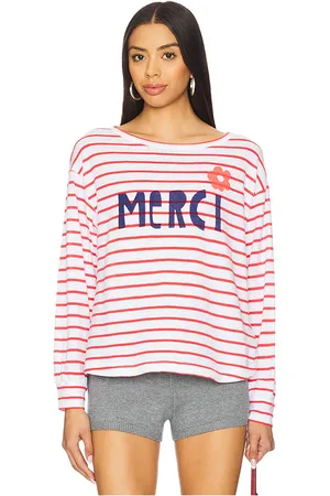 SUNDRY Jersey merci en color red,white talla L en - Red,White. Talla L (también en M, S, XS).