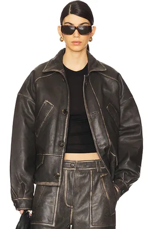 Saks Potts Chaqueta claria en color negro talla M en - Black. Talla M (también en S, XS).