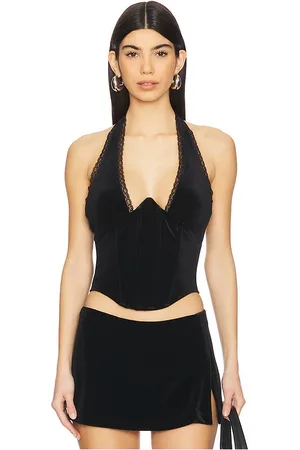 Miaou Corsé ari en color talla M en - Black. Talla M (también en S).