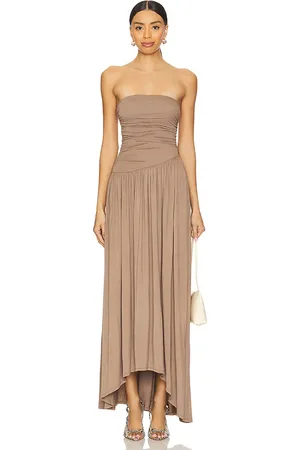 House of Harlow Vestido mavis en color marrón talla L en - Brown. Talla L (también en M).