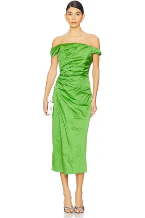 A.L.C. Vestido camille en color verde salvia talla 0 en - Sage. Talla 0 (también en 2, 4).