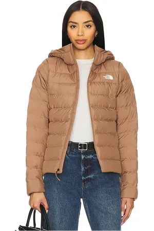 The North Face Sudadera con capucha en color bronce talla L en - Tan. Talla L (también en M, S, XS).