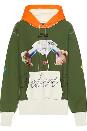 ADVISORY BOARD CRYSTALS Sudadera en color talla L en - Green. Talla L (también en M, S, XL/1X).