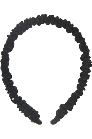 Lele Sadoughi Banda pelo jessie crystal embellished en color negro talla all en - Black. Talla all.