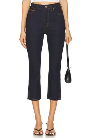 NakedVice Pantalones capri rina en color denim-dark talla L en - Denim-Dark. Talla L (también en M, S, XS).