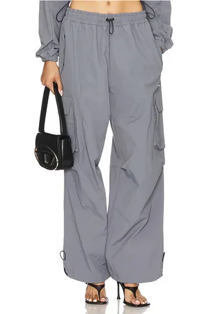 OFF-WHITE Pantalón off parachute en color gris talla 38 en - Grey. Talla 38 (también en 40).