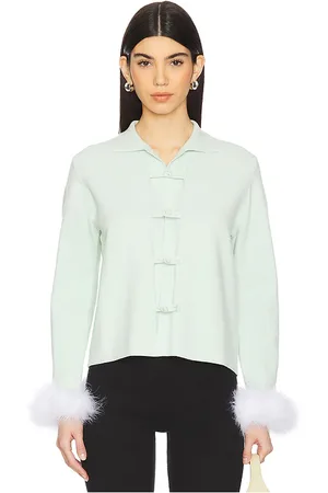 Sleeper Cárdigan crane knitted en color talla M/L en - Mint. Talla M/L (también en XL, XS/S).