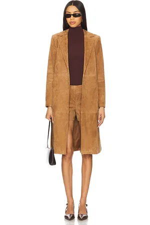 ALICE+OLIVIA Abrigo karley suede flare wrap en color no aplicable talla M en - NA. Talla M (también en S, XS).
