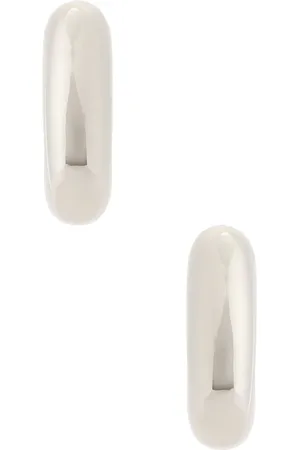 Jennifer Behr Pendientes nimah en color metálico talla all en - Metallic Silver. Talla all.