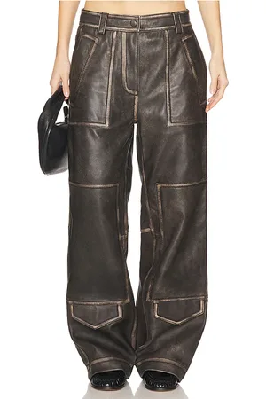 Saks Potts Pantalón clive en color negro talla M en - Black. Talla M (también en S, XS).