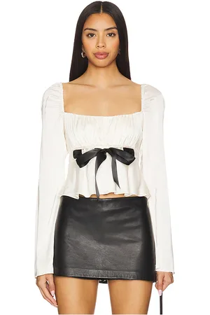 STONE_COLD_FOX X revolve lucky top en color talla L en - . Talla L (también en M, S, XL, XS, XXS).