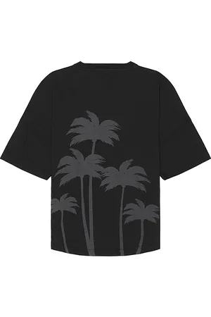 Palm Angels Camiseta en color negro talla L en - Black. Talla L (también en M).