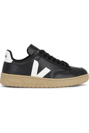 Veja Zapatilla deportiva v-12 en color negro talla 36 en Black White & Dune - Black. Talla 36 (también en 37, 38, 39, 40, 41).