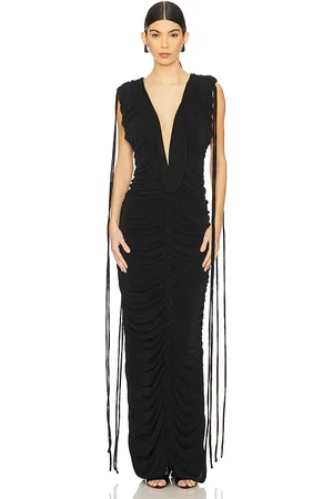 Khanums Maxivestido dress en color talla M en - Black. Talla M (también en S, XS).