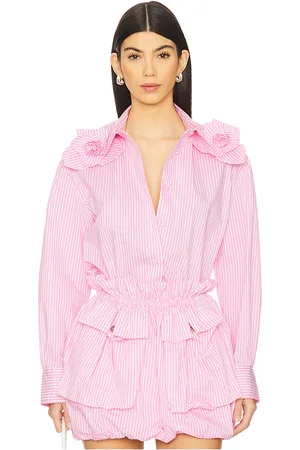 AKNVAS Flor top en color rosado talla M en - Pink. Talla M (también en S, XL, XS).