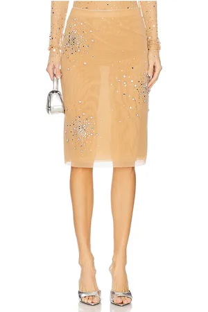 Des Phemmes Falda midi de cristal en color talla 38/XS en - . Talla 38/XS (también en 40/S, 42/M, 44/L).