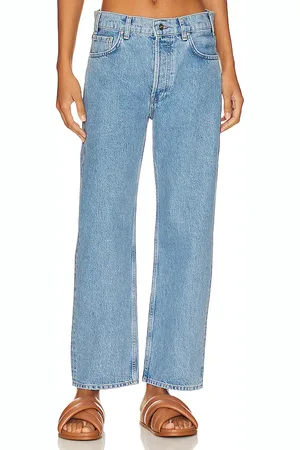 ANINE BING Gavin jean en color denim-medium talla 25 en - Denim-Medium. Talla 25 (también en 26, 27, 31, 32).