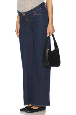 Hatch Jean pierna ancha maternity en color azul talla 24 en - Blue. Talla 24 (también en 25, 26, 27, 28, 29, 30).