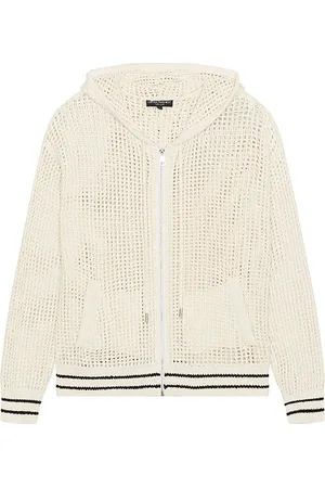 Central Park West Sudadera en color blanco talla L en - White. Talla L (también en M, XL/1X).