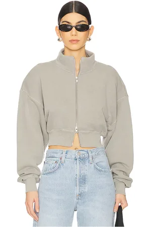 AGOLDE Sudadera asta en color gris talla L en - Grey. Talla L (también en M, XL, XS).