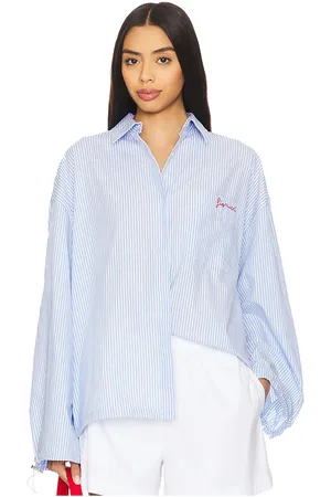 Fiorucci Camisa bordada con cordón en color azul talla 38 en - Blue. Talla 38 (también en 40).