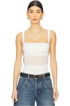 superdown Body camille en color talla L en - White. Talla L (también en M, S, XL, XS, XXS).
